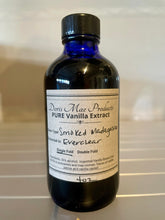 Load image into Gallery viewer, Pure Vanilla Extract (Cherrywood Smoked Madagascar)