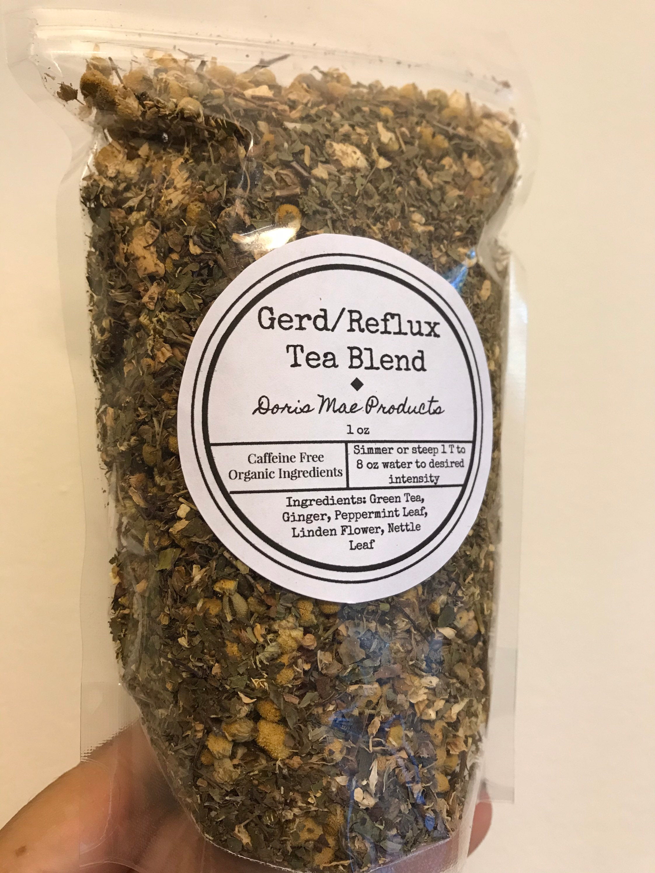 GERD/Reflux Tea Blend Doris Mae Products