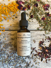 Load image into Gallery viewer, Deep Lung & Respiratory Tincture