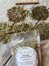 Load image into Gallery viewer, Focused Herbal Ritual Smoke Blend
