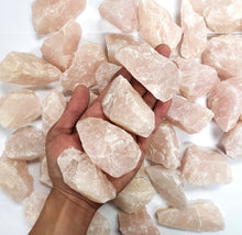 Load image into Gallery viewer, Large Raw Rose Quartz