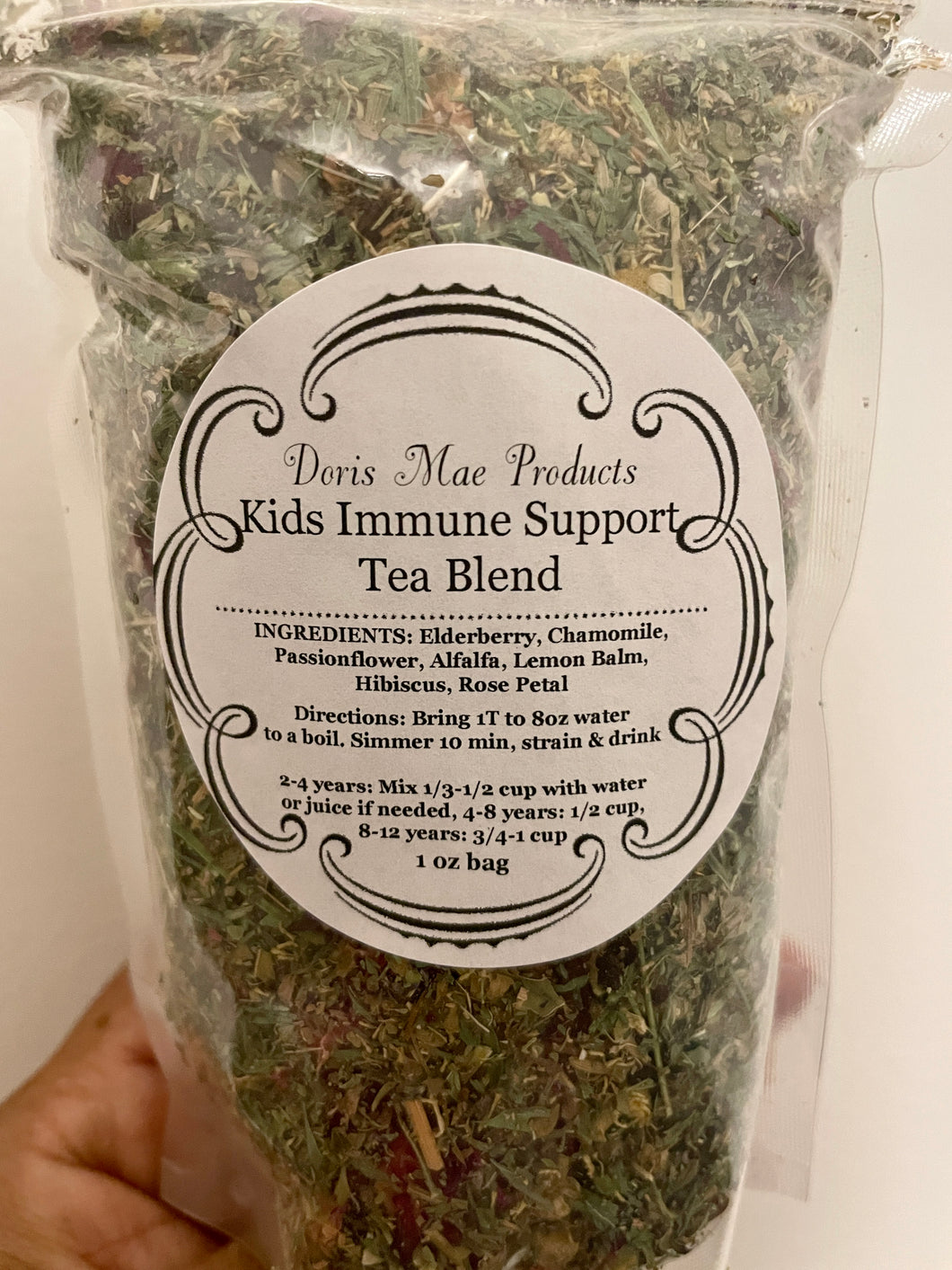 Kids Immune Support Tea Blend