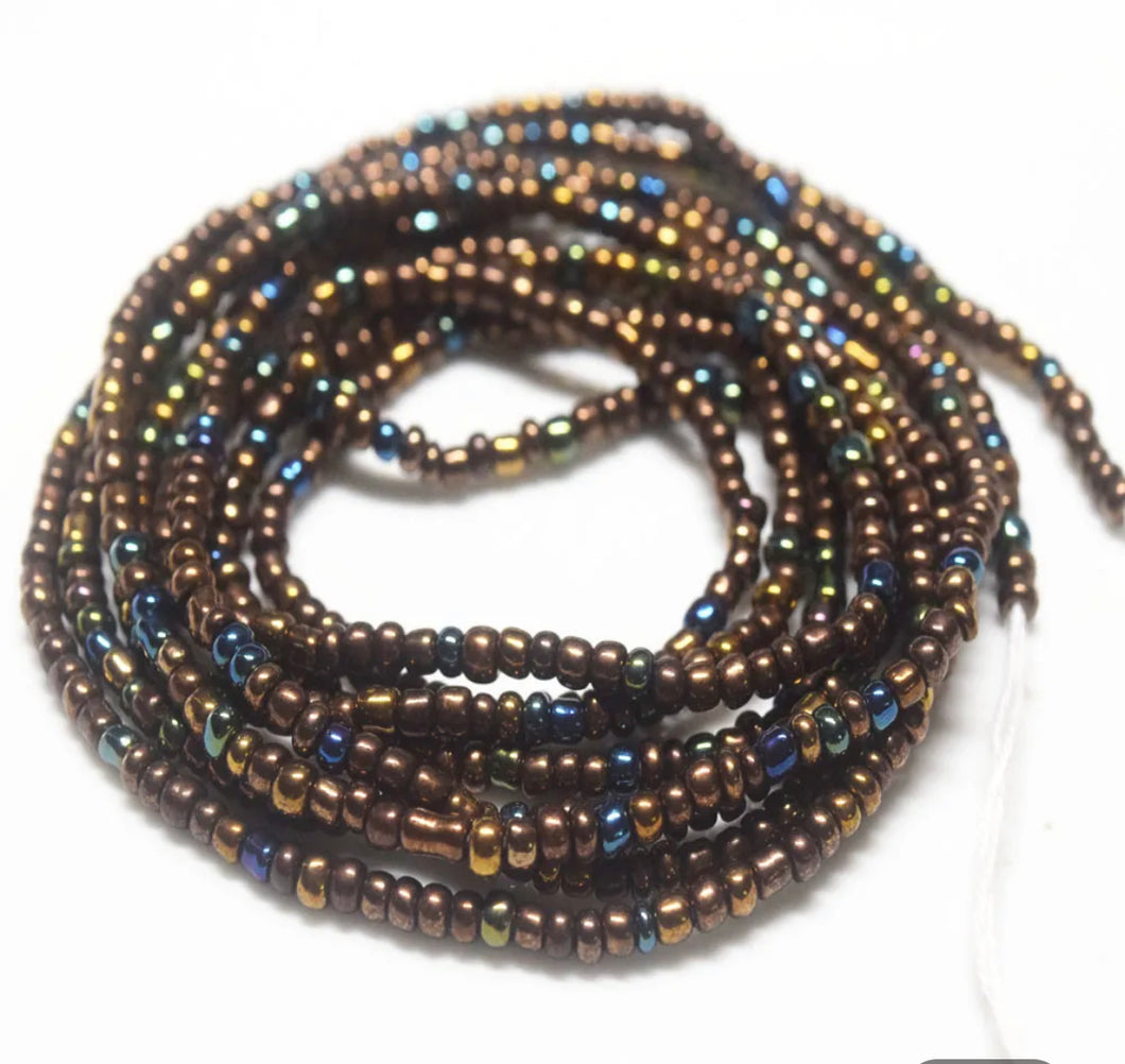 Bronze Waist Beads