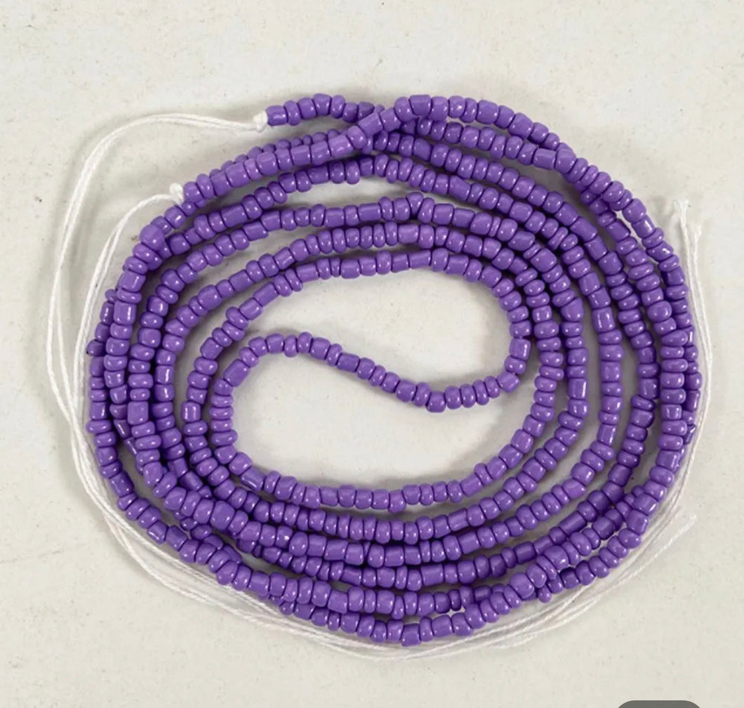 Purple Waist Beads