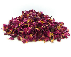 Bulk Organic Red Rose Buds/Petals