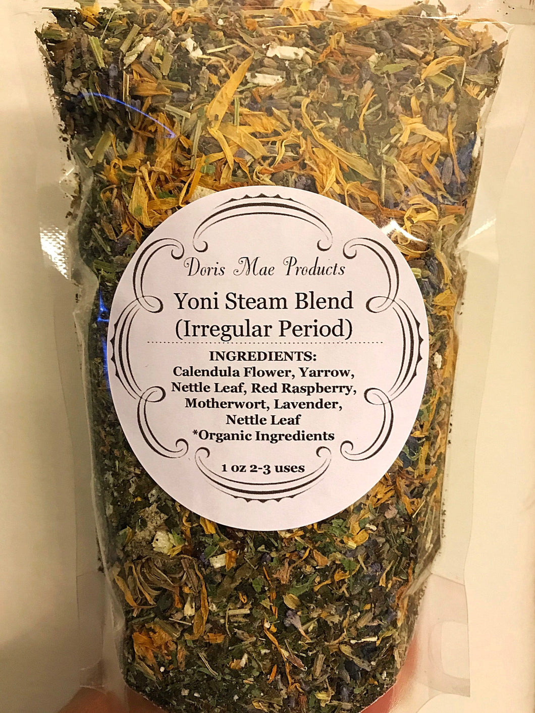 Irregular Period Yoni Steam Blend