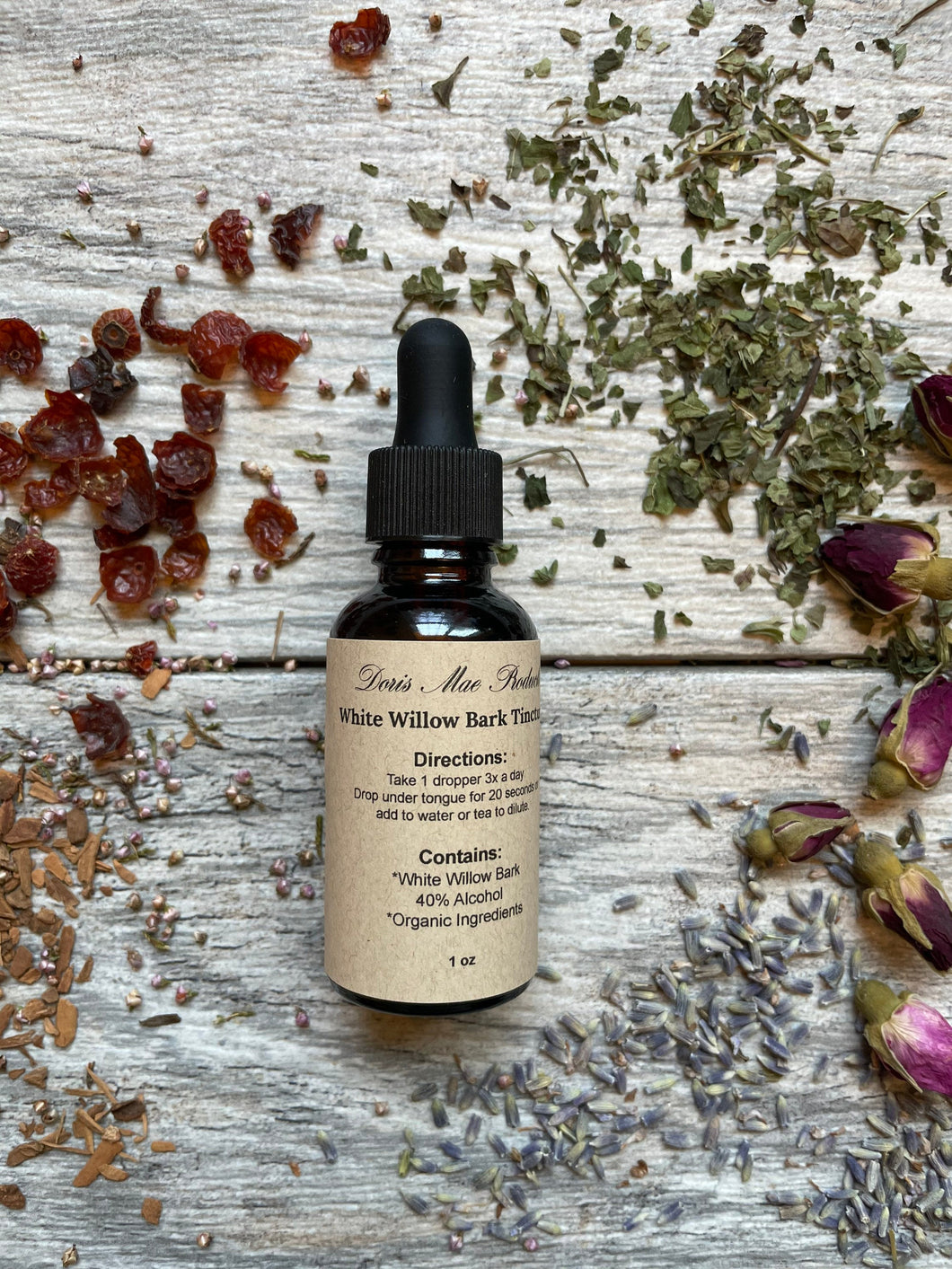 White Willow Bark tincture