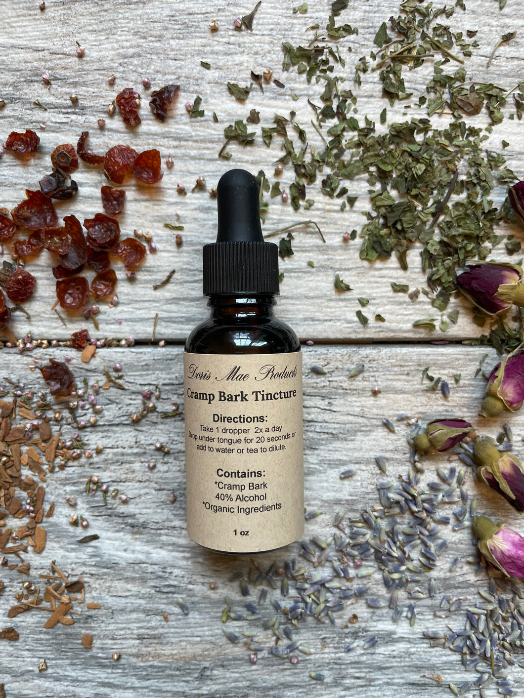 Cramp Bark Tincture