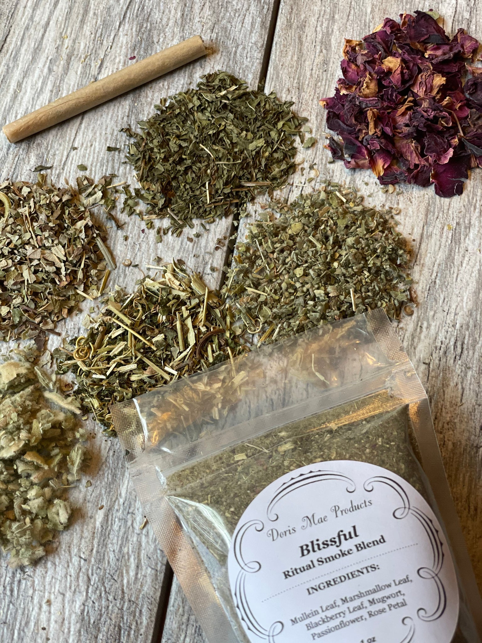 Healing Herbs, SOOTHE Herbal Smoking Blend