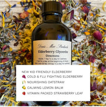 Load image into Gallery viewer, Kid Friendly Elderberry Glycerite
