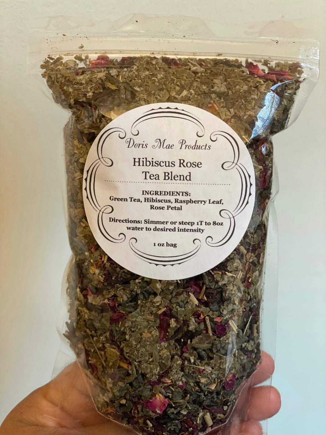 Hibiscus Rose Tea Blend