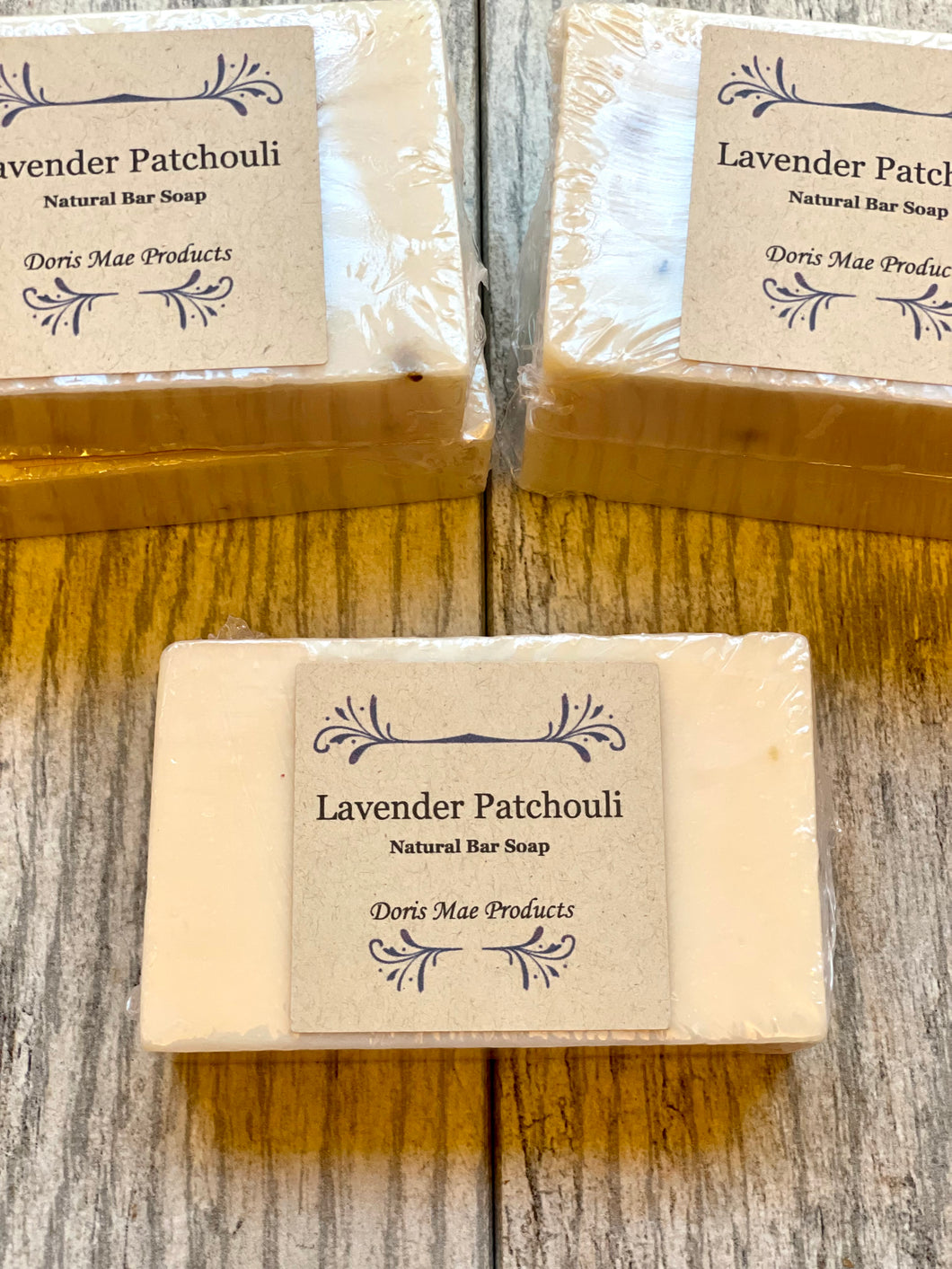 Lavender Patchouli Soap Bar