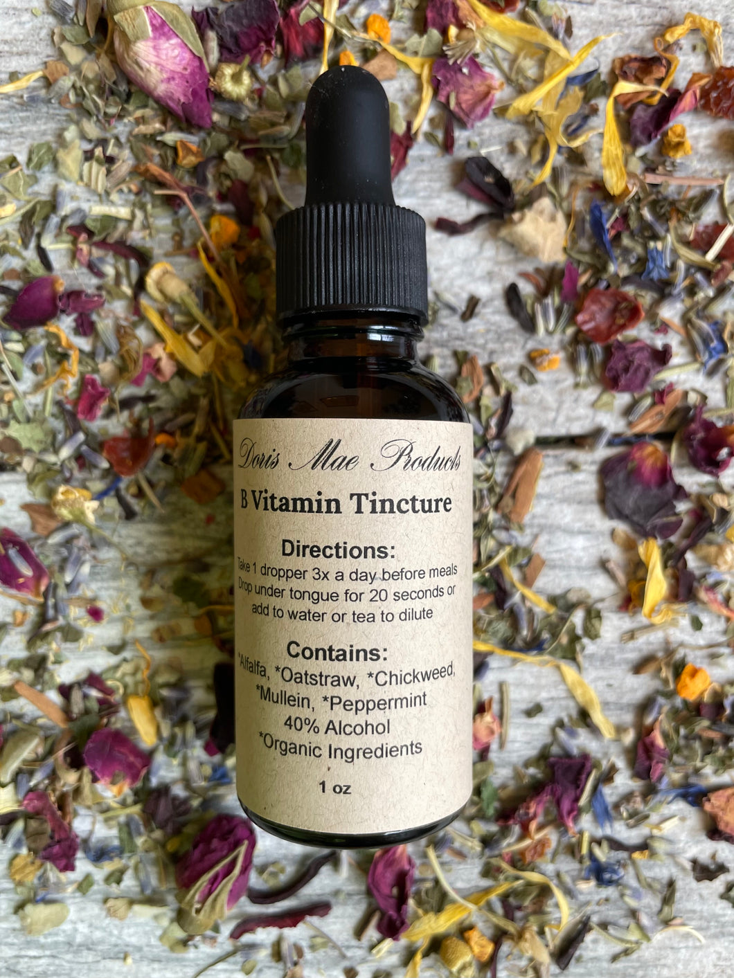 B Vitamin Tincture