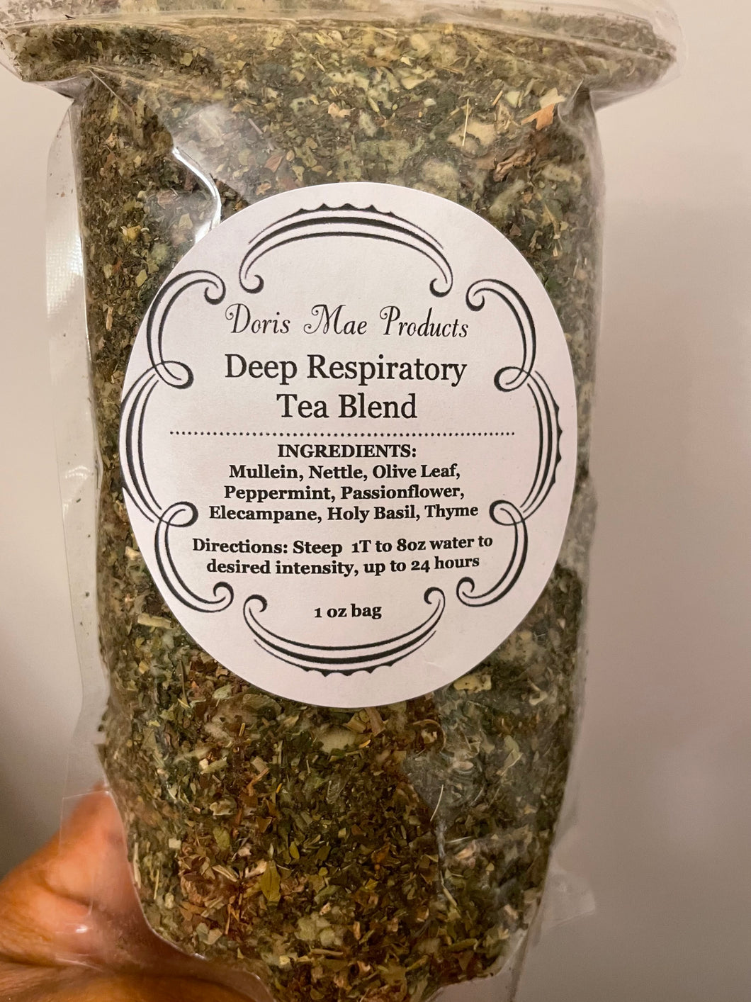 Deep Respiratory  Tea Blend